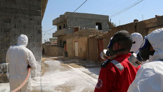 Musul'da 'kimyasal silah kullanıldı' iddiası