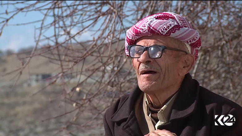 Emektar Peşmerge Ahmet Hedo Qurtas