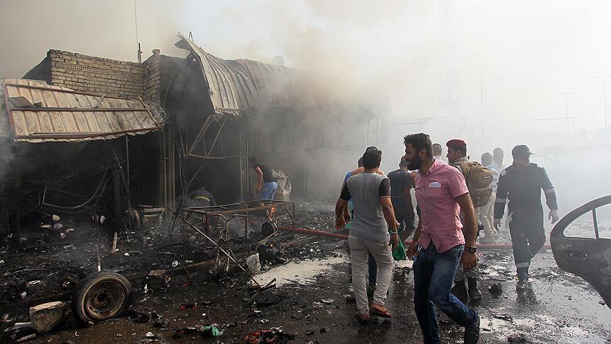 Irak’ta intihar saldırısı: 14 ölü