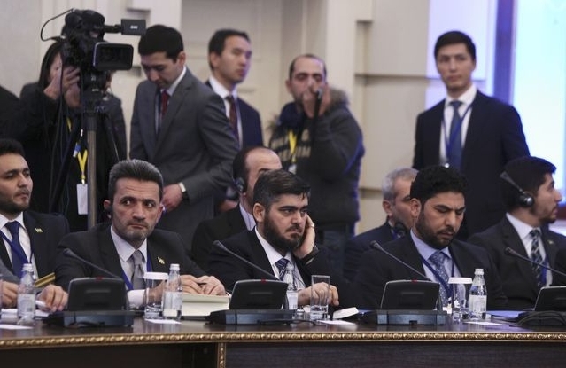 Astana’da ilk raund: Suriye Libya olmasın