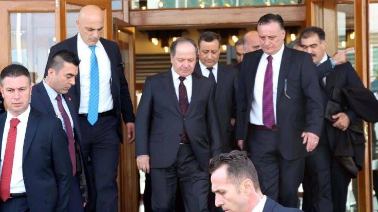 Kürdistan Başkanı Ankara'ya geçti