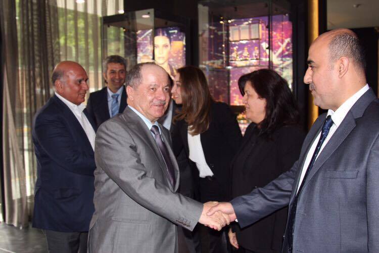 Başkan Barzani Brüksel’de