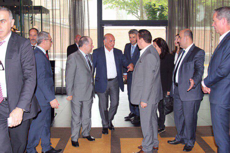 Başkan Barzani Brüksel’de
