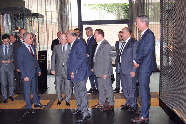 Başkan Barzani Brüksel’de
