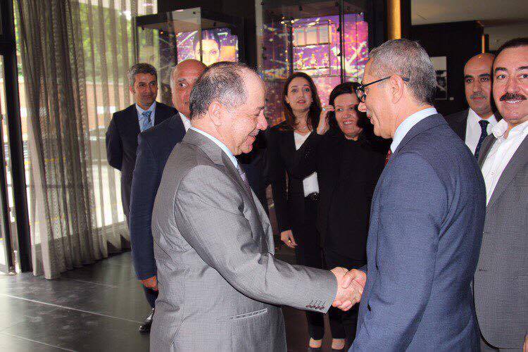 Başkan Barzani Brüksel’de