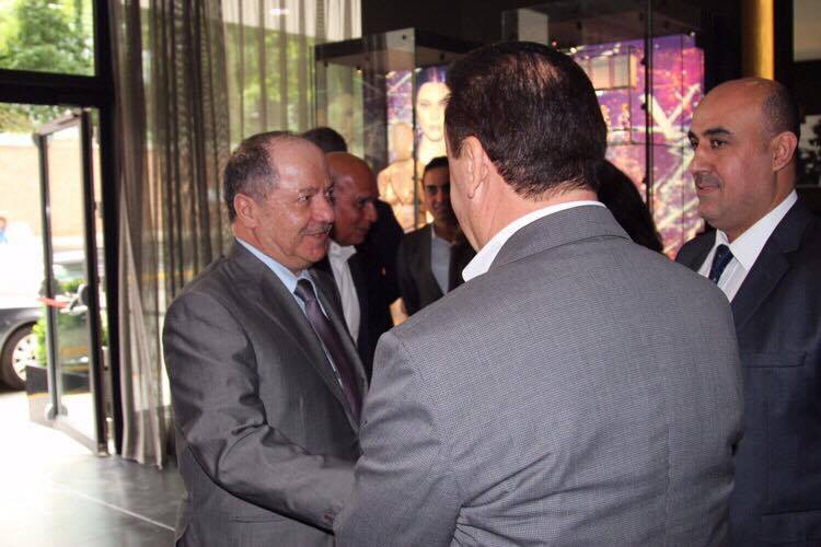 Başkan Barzani Brüksel’de