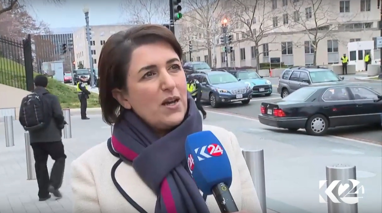 Kürdistan Hükümeti Washington Temsilcisi Beyan Sami Ebdulrehman