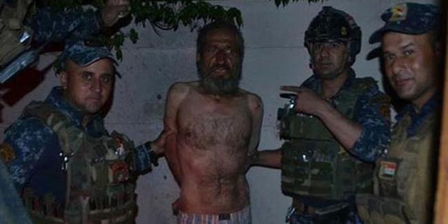 DAİŞ komutanı böyle yakalandı