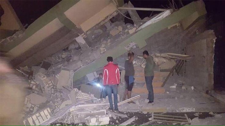 Kürdistan’da 7.3 şiddetinde deprem; 5 farklı ülkeden hissedildi, onlarca ölü ve yaralı