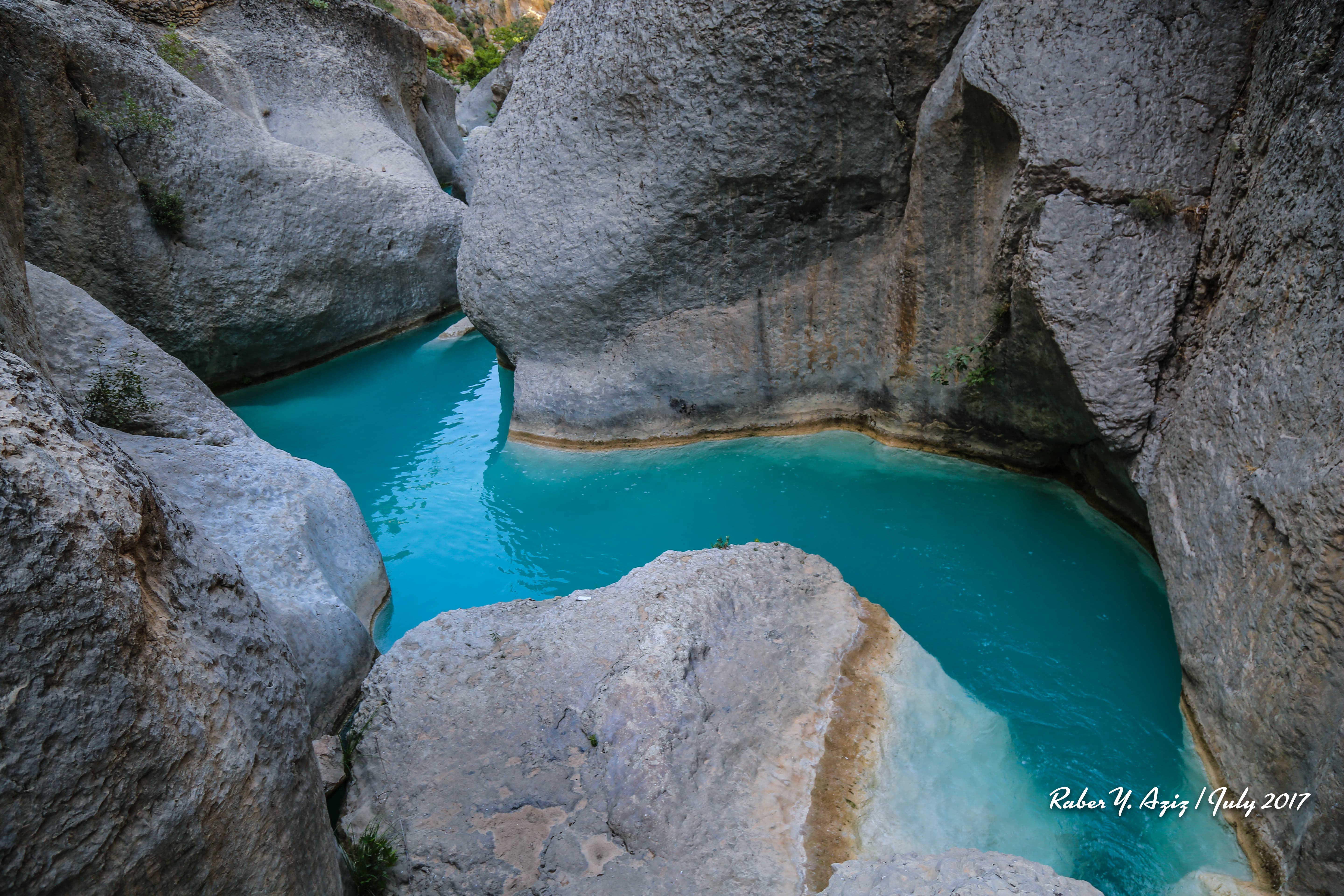 FOTO - Duhok’ta eşsiz bir güzellik: Geliyê Şêrana