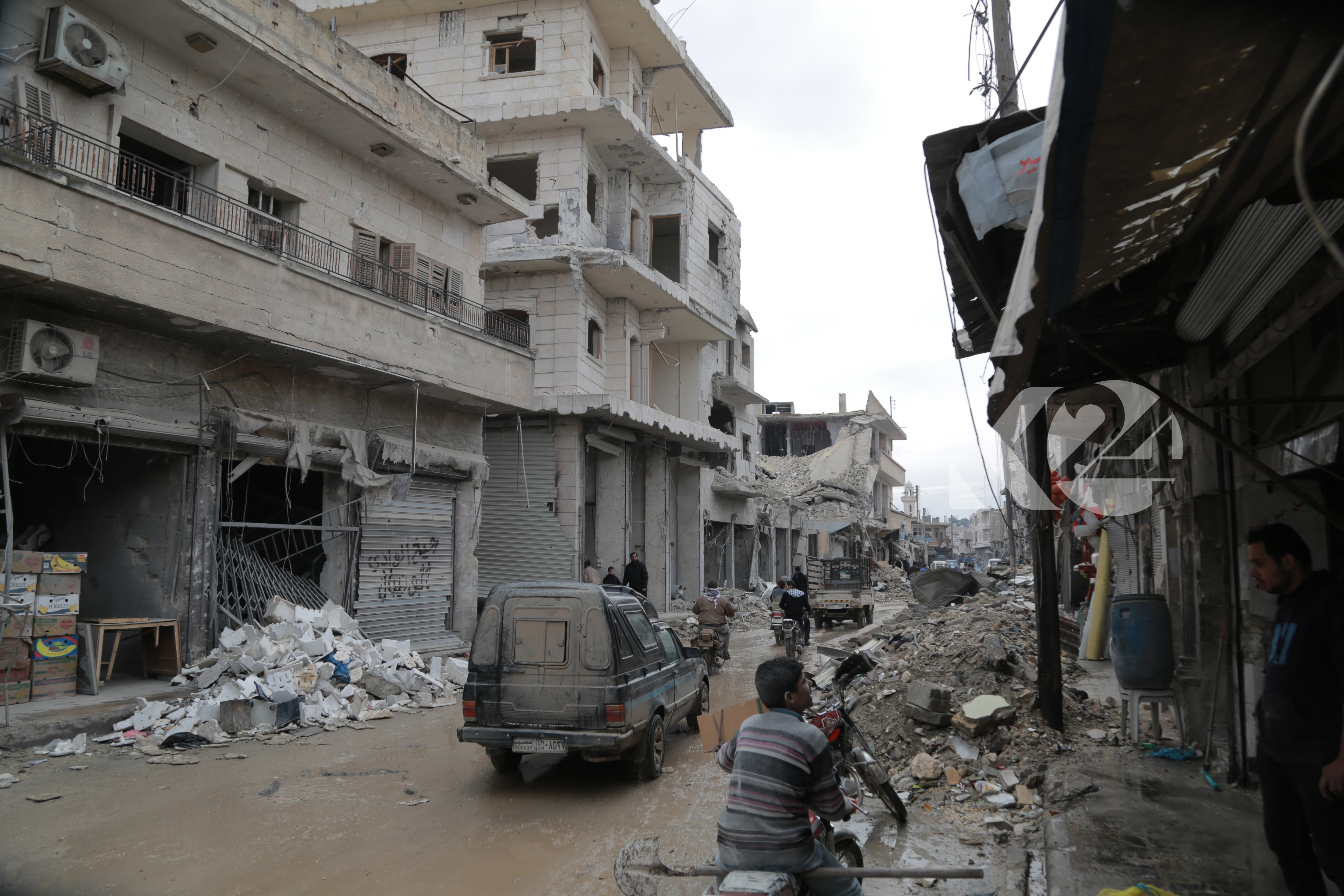 Kürdistan24 El Bab’da