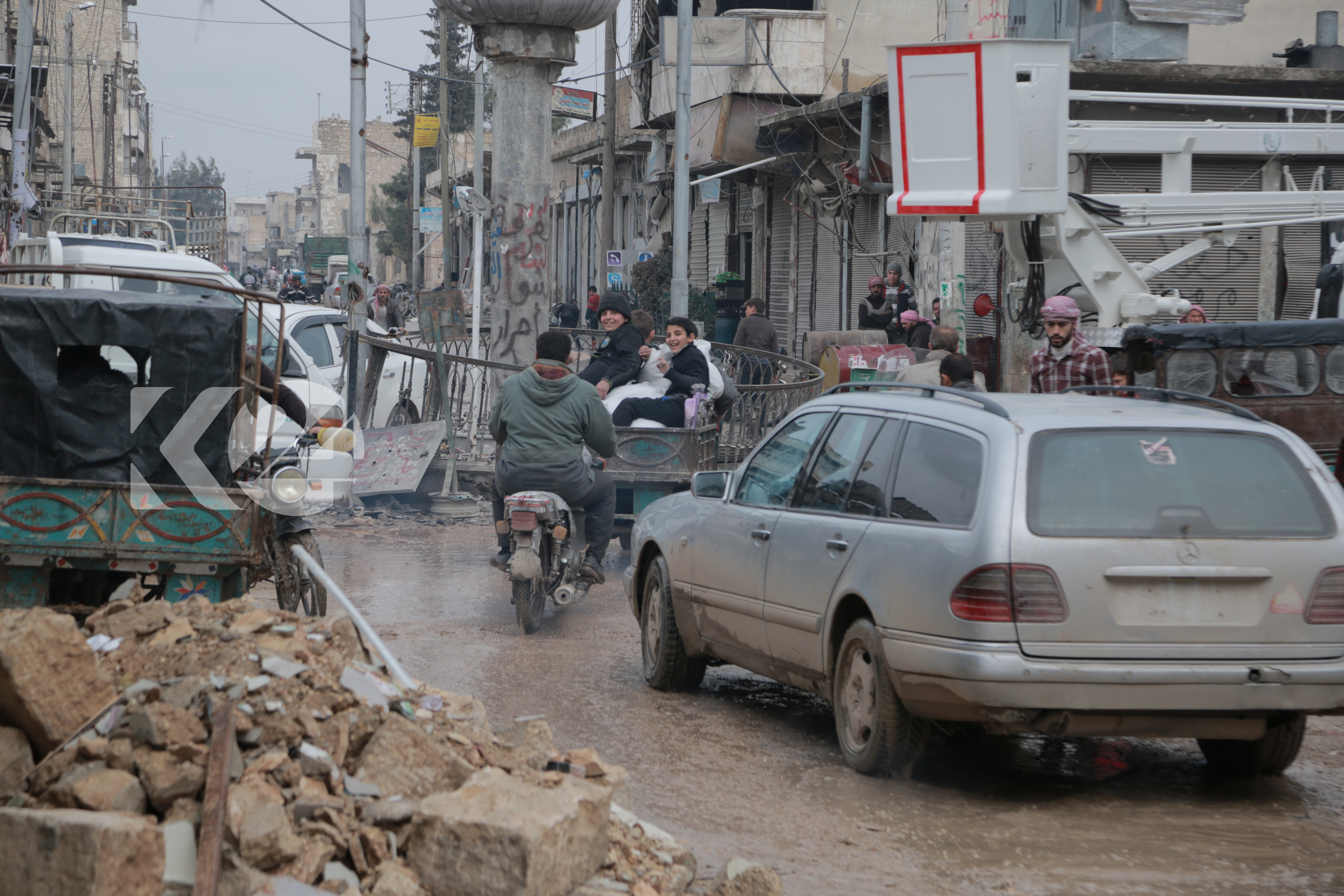 Kürdistan24 El Bab’da