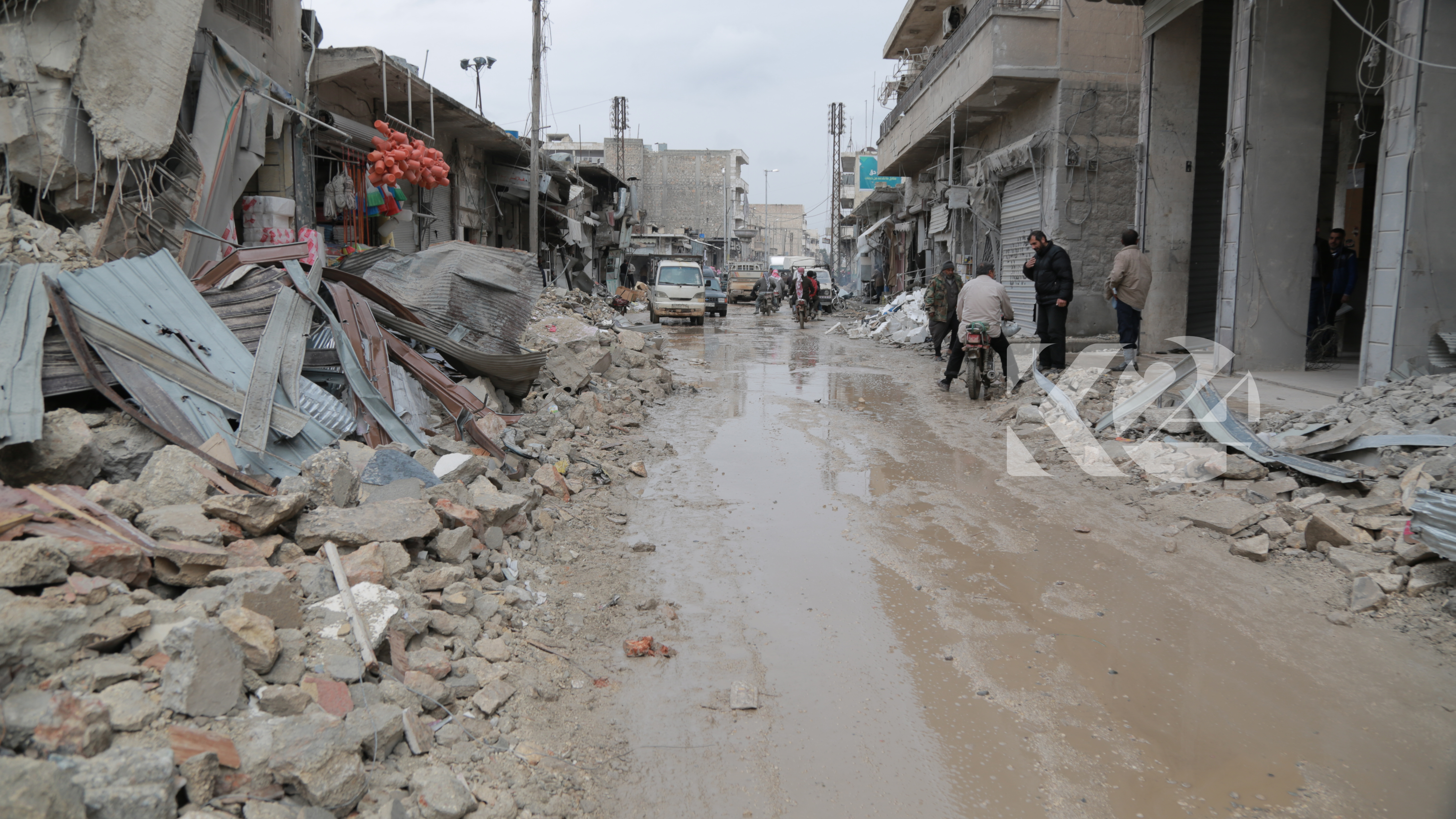 Kürdistan24 El Bab’da