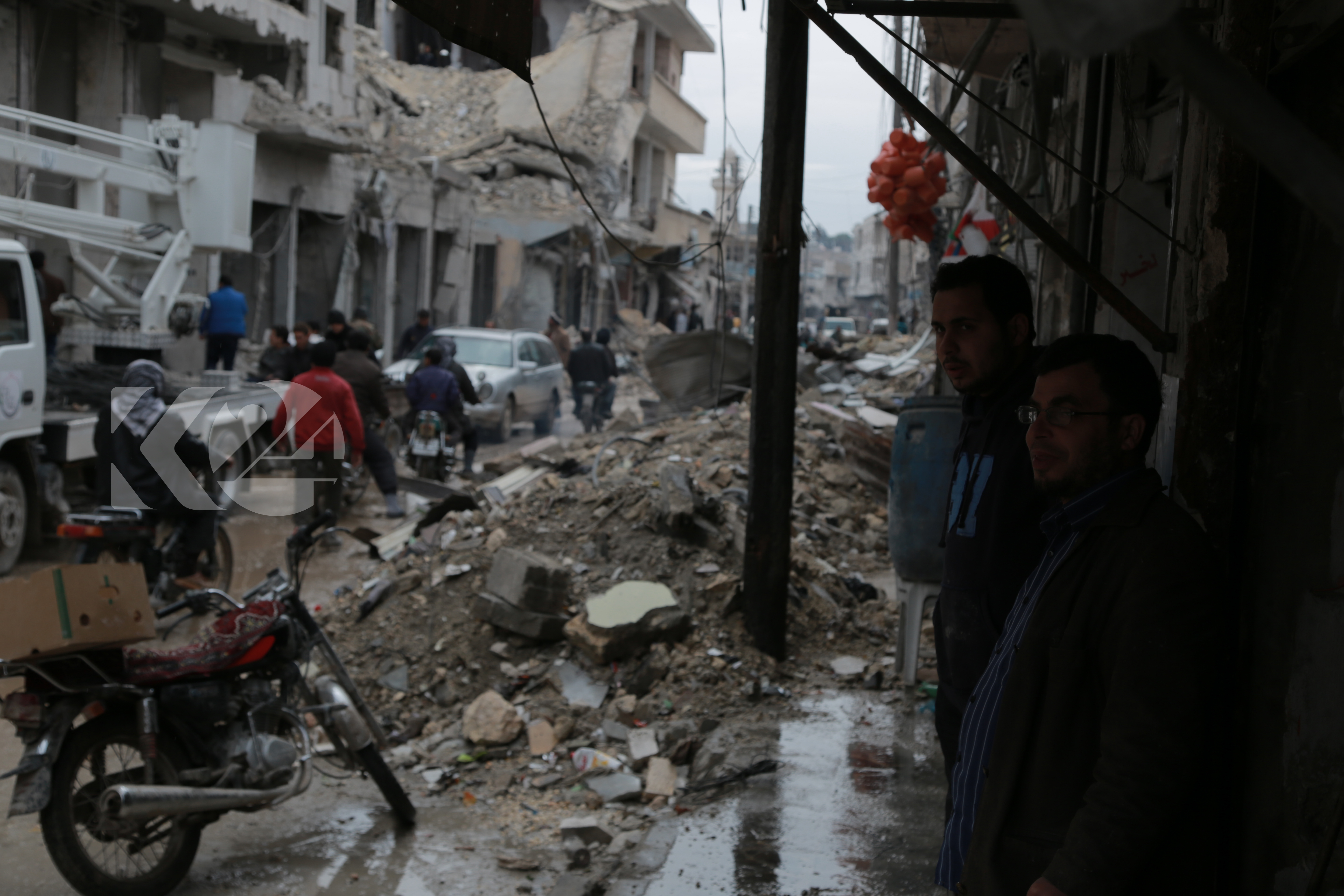 Kürdistan24 El Bab’da