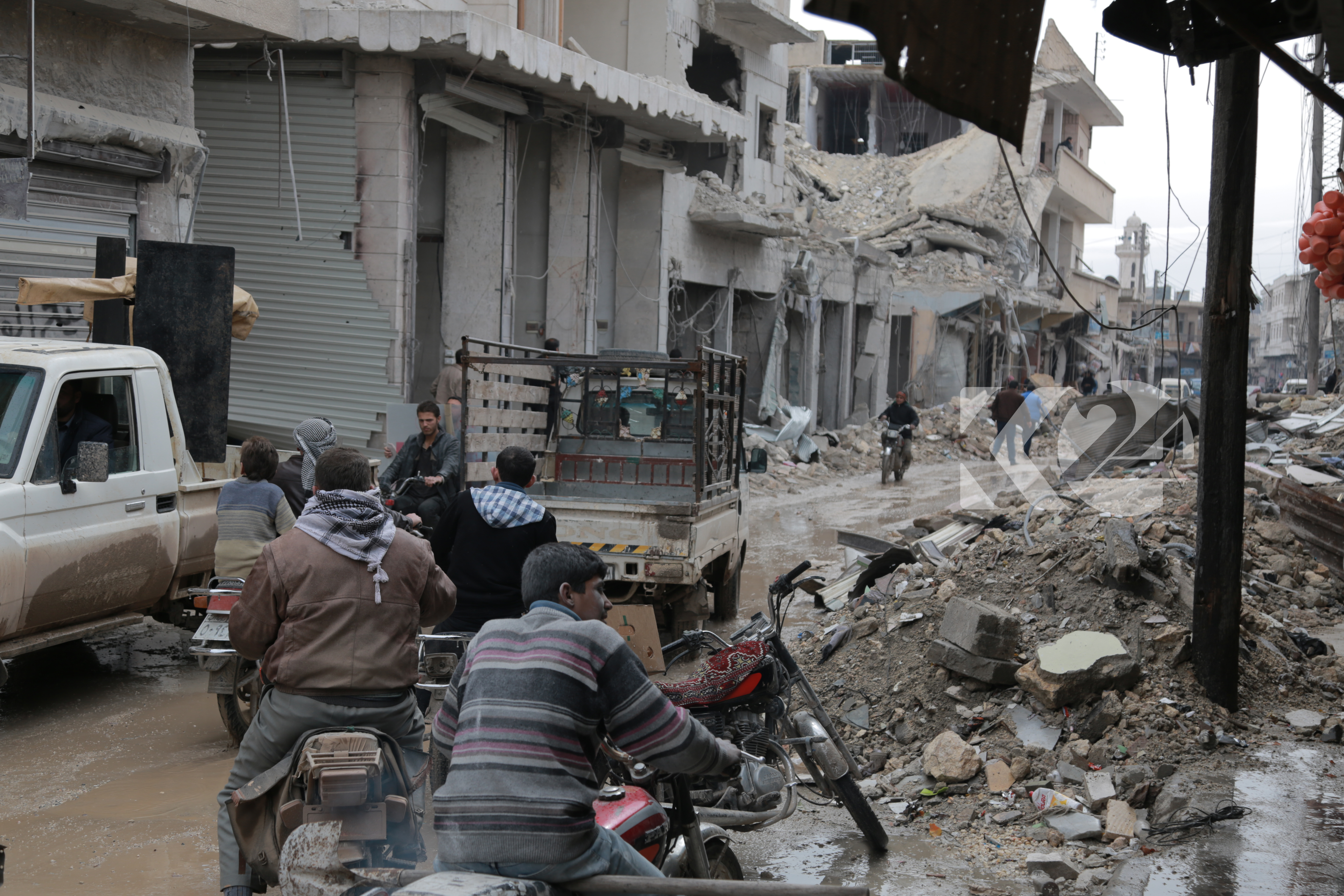 Kürdistan24 El Bab’da