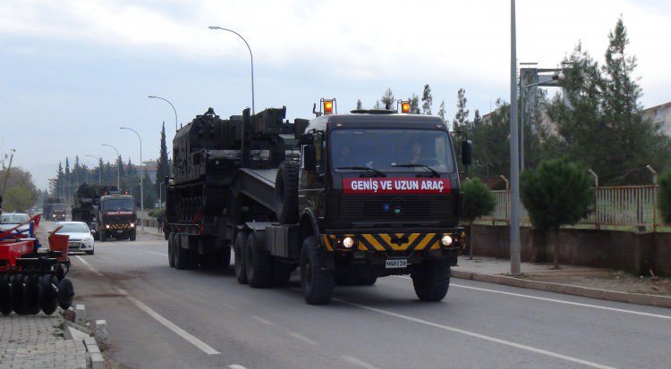 El Bab’a askeri sevkiyat