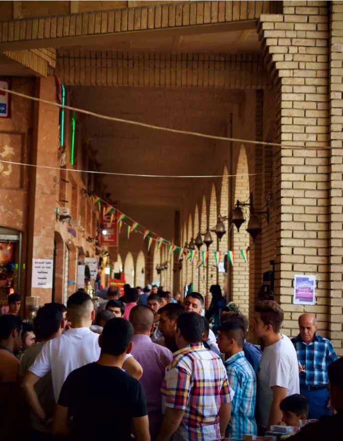 FOTO - Berfid’e göre Erbil’i insanlara sevdiren 14 güzelliği