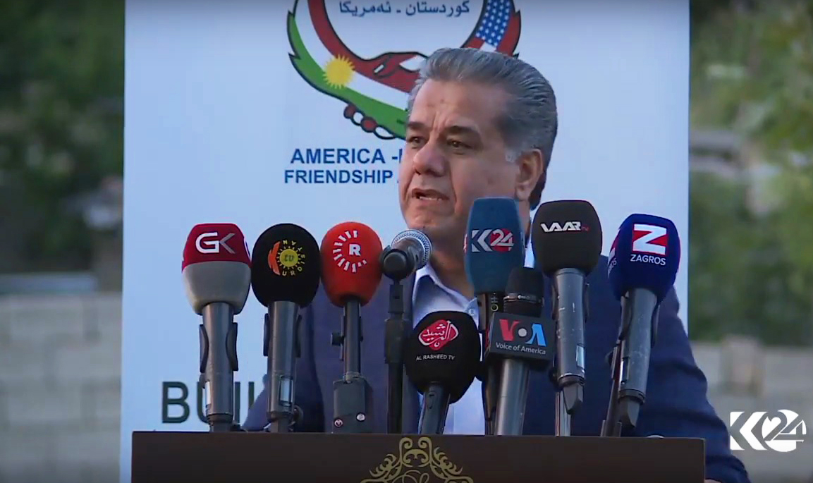 Felah Mistefa: Kürdistan, referandumla özgürlük istemini haykıracak