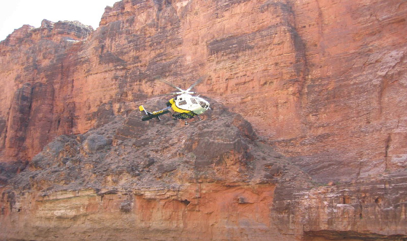 ABD'de helikopter düştü: 3 ölü, 4 yaralı