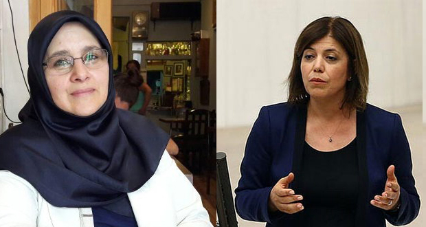 HDP’li  Hüda Kaya ve Meral Danış Beştaş gözaltına alındı