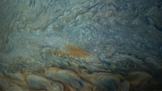 NASA’nın Juno uzay aracından Jüpiter'in 'büyüleyici' fotoğrafları