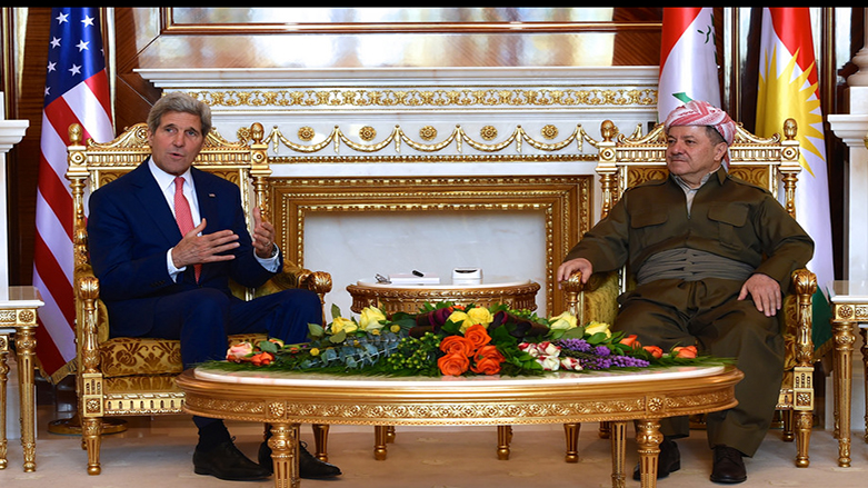 Kerry'den Barzani'ye mektup: En zorlu süreçlerde güvenilir, saygın bir kişisiniz