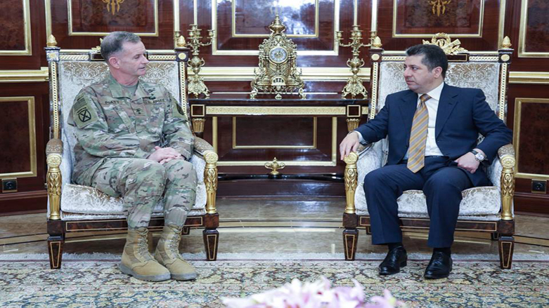 Mesrur Barzani, Koolisyon komutanını kabul etti: Tehlike çanları çalıyor