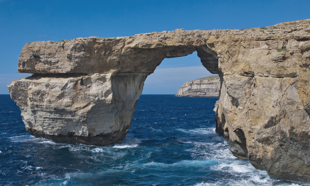 Malta'nın Mavi Pencere'si çöktü