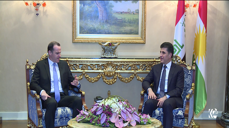 Başbakan Barzani, McGurk’u kabul etti