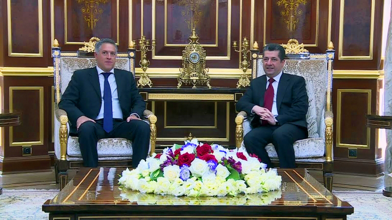Mesrur Barzani’den AB’ye referandumu destekleme çağrısı 