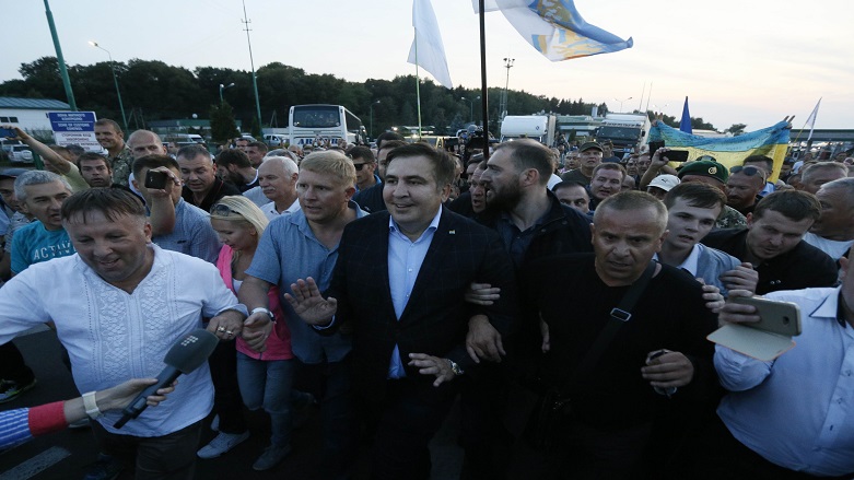 Gürcistan eski Cumhurbaşkanı serbest bırakıldı