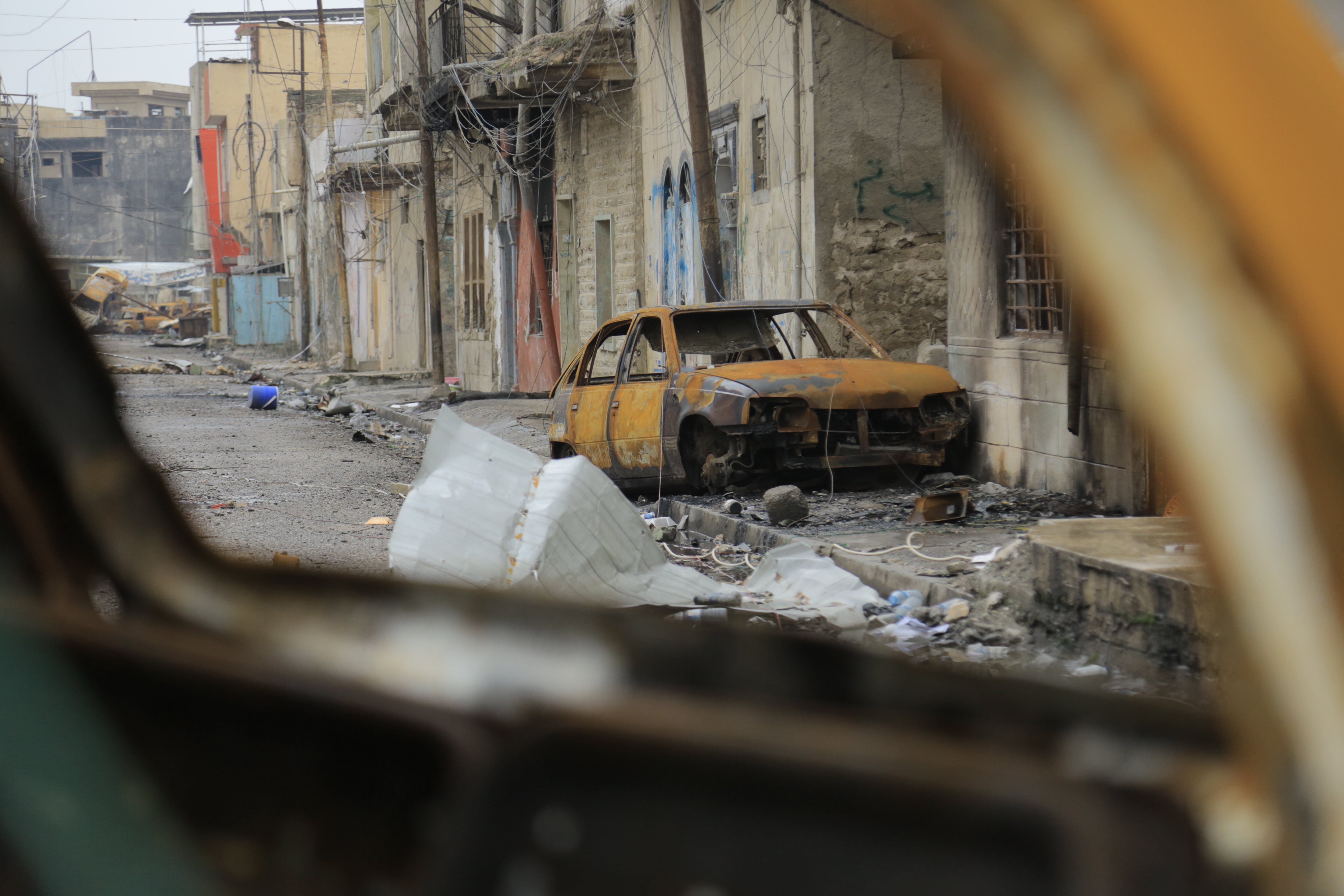 FOTO - Musul'dan savaş ve yıkım manzaraları