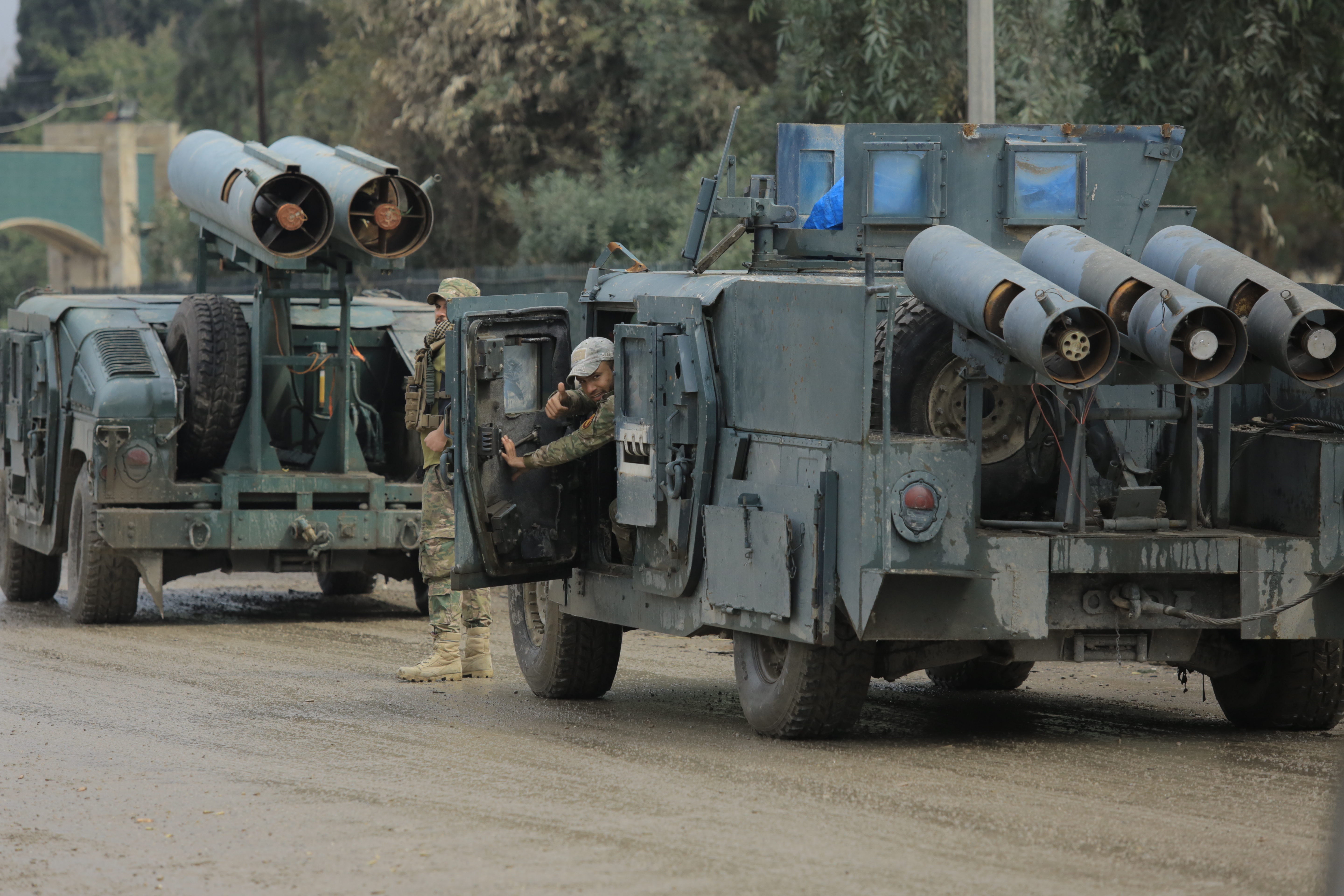 FOTO - Musul'dan savaş ve yıkım manzaraları