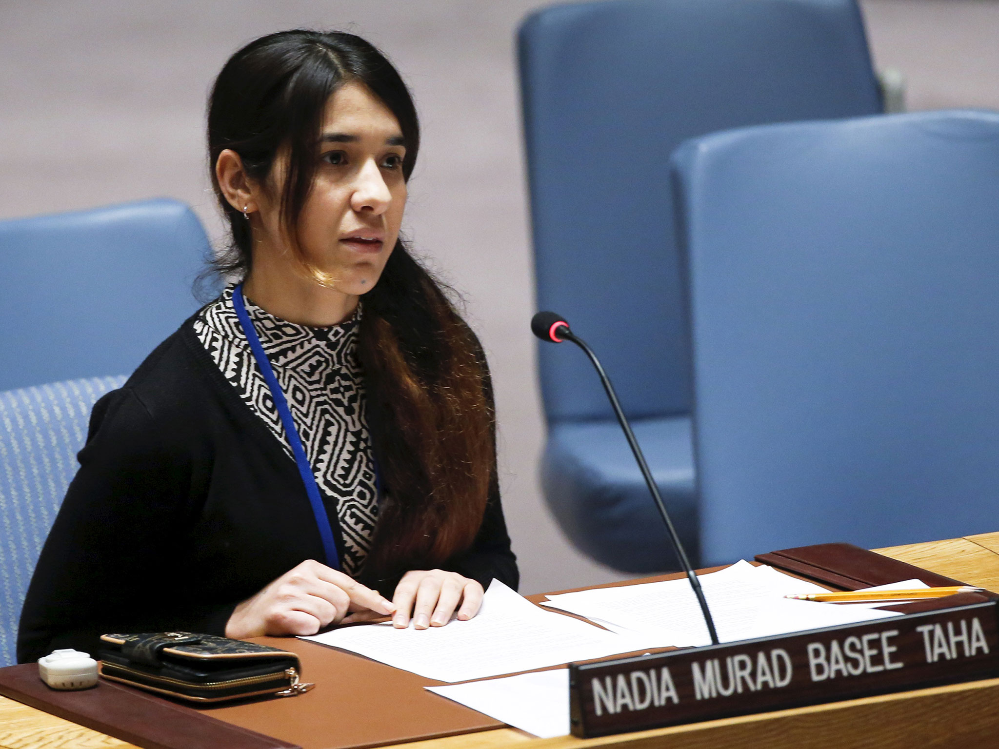 Nadya Murad: Bizler kendi halinde masum insanlardık