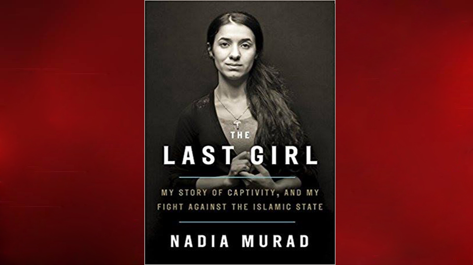 Nadya Murad'ın kaleme aldığı hayat hikayesi kitabı
