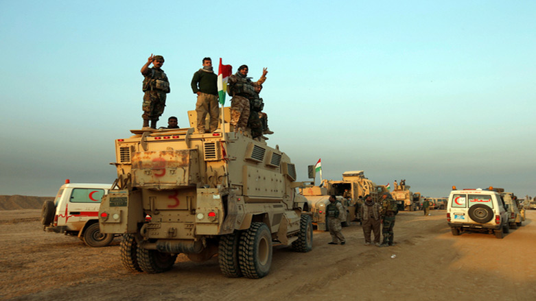 Uluslararası Koalisyon: Peşmerge ile Irak Güçleri arasında iyi uyum var