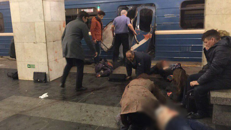 St. Petersburg’daki saldırıda ölü sayısı 14’e çıktı