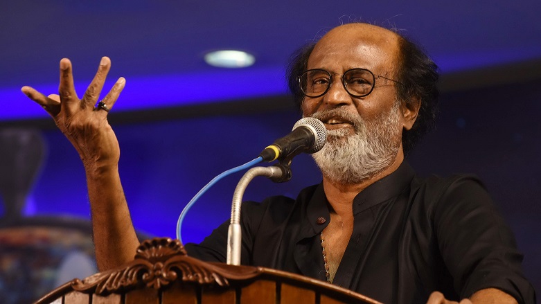 Hint süperstar Rajinikanth siyasete giriyor