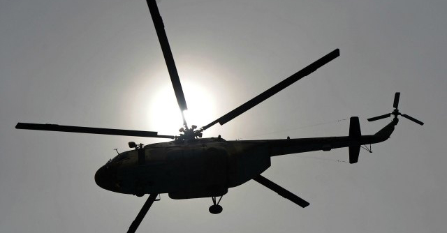 Yunanistan'da askeri helikopter düştü: 4 ölü