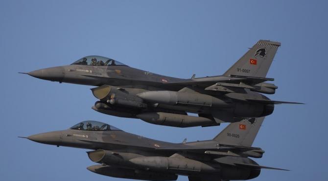 TSK: DAİŞ’in 163 hedefi vuruldu 14 DAİŞ üyesi öldürüldü