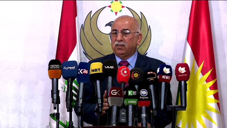 Bağdat heyeti Erbil’de