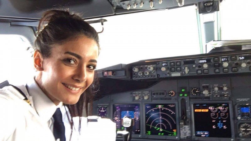İlk Kürt kadın pilot: Werte Ebubekir Ali