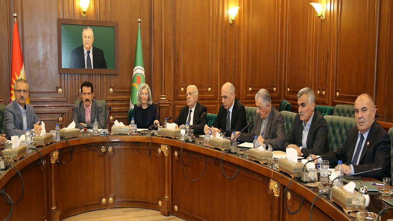 KYB politbürosu Kerkük işgalinin ardından ilk kez toplandı