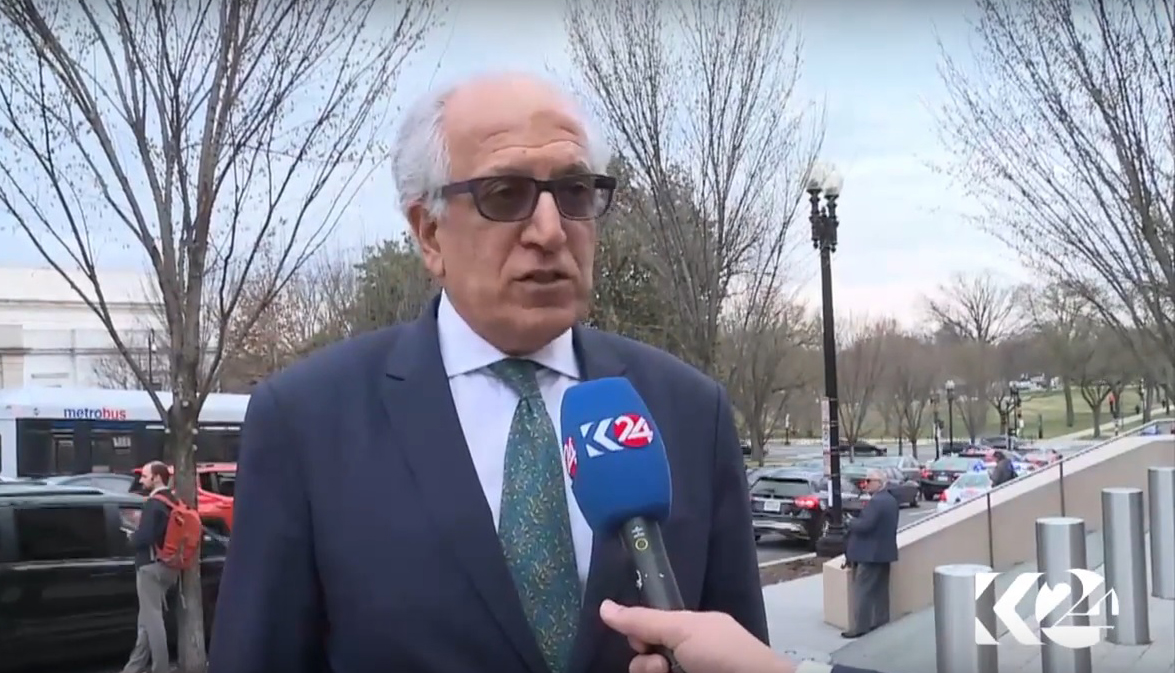 ABD'nin eski Irak Büyükelçisi Zalmay Khalilzad