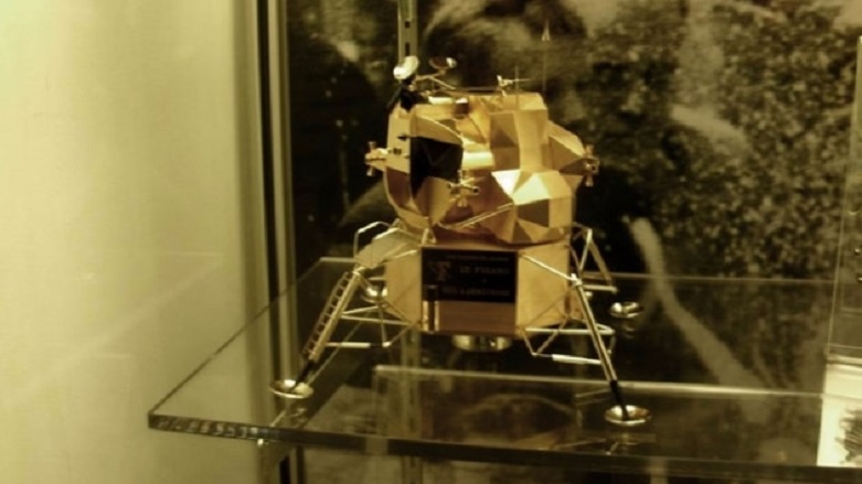Neil Armstrong müzesindeki "Altın Ay Modülü" çalındı
