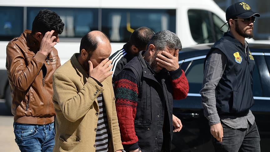 Antalya'da DAİŞ operasyonu: 5 gözaltı