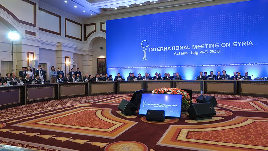 5. Astana toplantısında 7 belgede anlaşma sağlandı