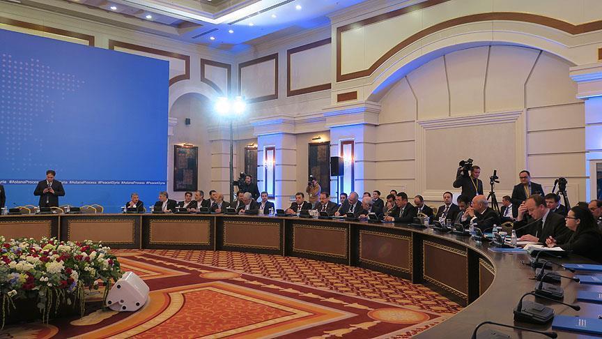 5. Astana toplantısı sona erdi: Görüşmeler sürecek