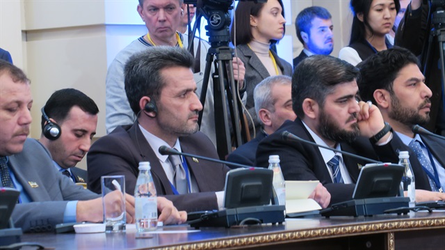 Astana toplantısı 14 Mart'ta