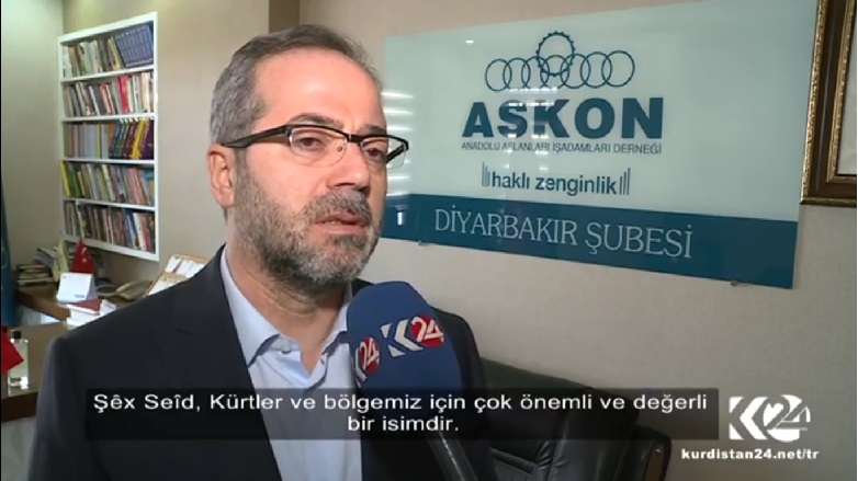Aydın Altaç- AK Parti Diyarbakır eski İl Başkanı-